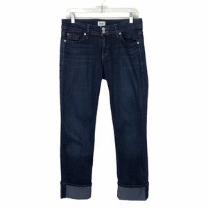 HUDSON Ginny Crop Straight Jeans 29 #72